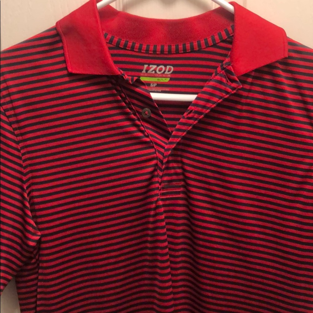 Izod golf polo